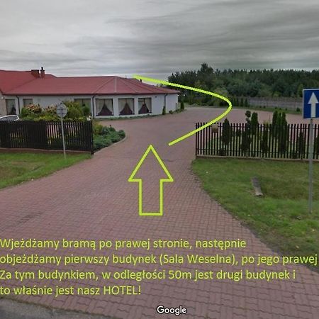 Hotel Monika Maków Mazowiecki Exterior foto