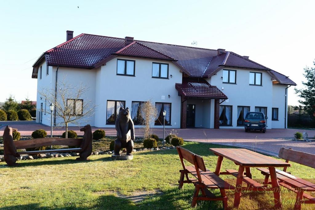 Hotel Monika Maków Mazowiecki Exterior foto